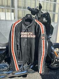 Giacca pelle Harley Davidson tg. S