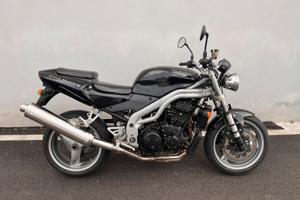 Speed triple 955i con certificato FMI