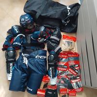 attrezzature completa Hockey più Accessori 