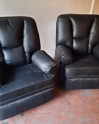 poltrona reclinabile