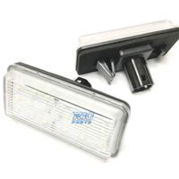 LUCI TARGA A LED PER TOYOTA LAND CRUISER PRADO J12