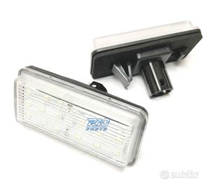 LUCI TARGA A LED PER TOYOTA LAND CRUISER PRADO J12