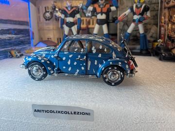 VW Volkswagen Beetle Ski - Polistil S15 Italy 1:25