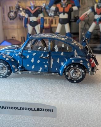 VW Volkswagen Beetle Ski - Polistil S15 Italy 1:25
