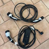 Cavi ORIGINALI MERCEDES con custodia ricarica auto