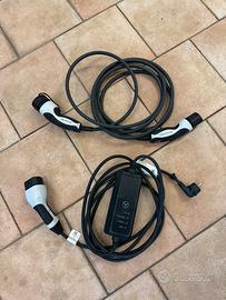 Cavi ORIGINALI MERCEDES con custodia ricarica auto