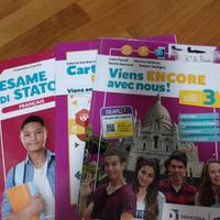 libro francese terza media