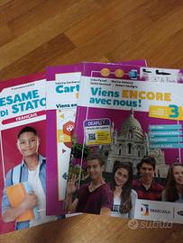 libro francese terza media