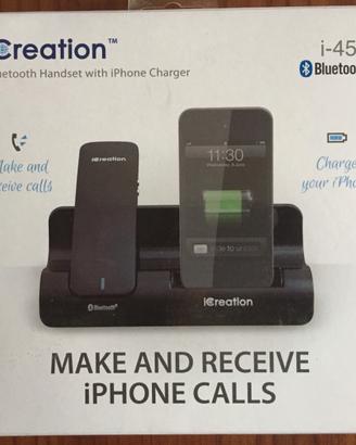 Bluetooth handset per iPhone