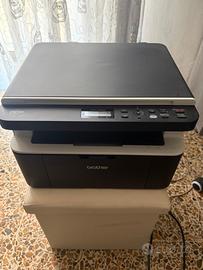 Stampante laser multifunzione Brother DCP-1612W Wi