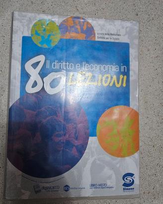 Libro di testo: il diritto e l'economia in 80 lez.