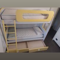 letto a castello nuovo 