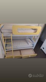 letto a castello nuovo 