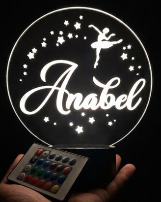 lampada led multicolor cameretta