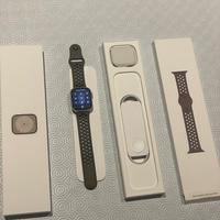 Apple watch serie 8 45 mm versione nike