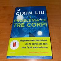 Libro il problema dei tre corpi 2025