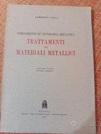 Trattamento dei materiali metallici