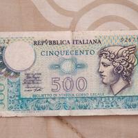 500 lire di carta per collezionisti