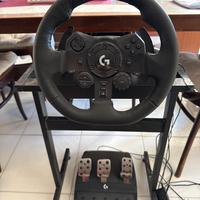 Logitech G923 Volante e Pedali playstation PC