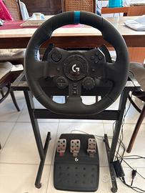 Logitech G923 Volante e Pedali playstation PC