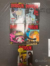 Fumetti Diabolik