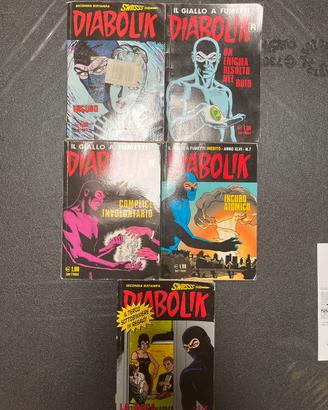 Fumetti Diabolik