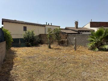 San Sperate. Terreno edificabile urbanizzato