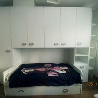 Cameretta a ponte per bambino/a