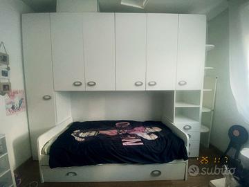 Cameretta a ponte per bambino/a