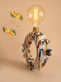 ceramica lampada