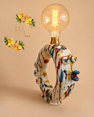 ceramica lampada