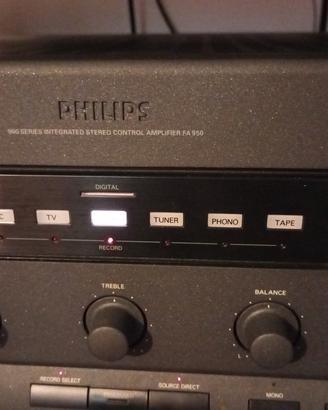 amplificatore Philips FA 950