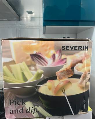 Severin set fonduta elettrico