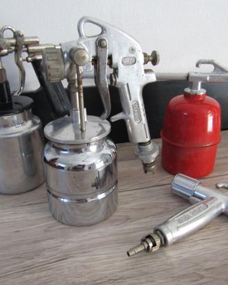 PISTOLE A SPRUZZO COMPRESSORE