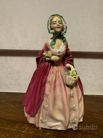 Statuina anni ‘50 in porcellana inglese