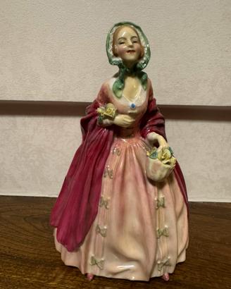Statuina anni ‘50 in porcellana inglese