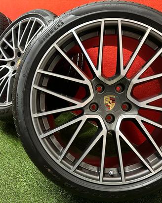 Cerchi Porsche Cayenne Coupe 285 35 22 - 315 30 22