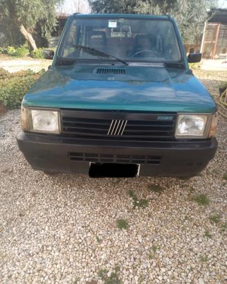Fiat Panda 4x4 trekking