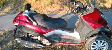 Piaggio MP3 400 (2012) – PRONTO A PARTIRE
