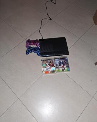 ps3 super slim e giochi