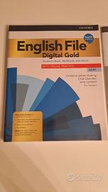 Libro di inglese English File Digital Gold
