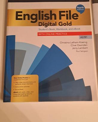 Libro di inglese English File Digital Gold