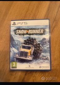 SNOW RUNNER - ps5