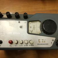 misuratore di resistenze di terra 