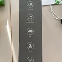 lampada professionale da campeggio 