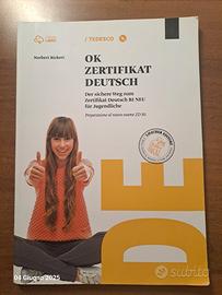 Libro per la preparazione Goethe Zertifikat B1