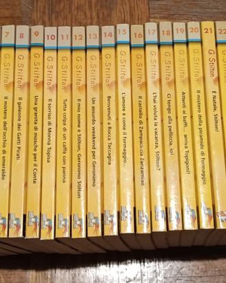 Lotto libri Geronimo Stilton - Classici +Altri