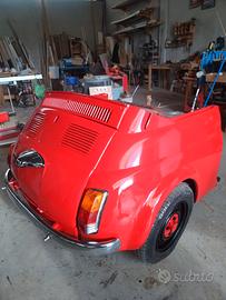 fiat 500 divano