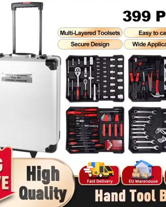 Set attrezzi 399 pezzi