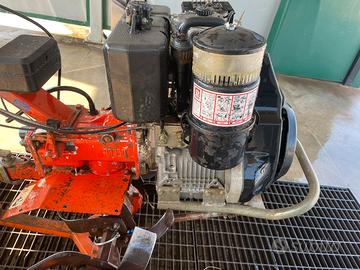 Motozappa 10 cv diesel